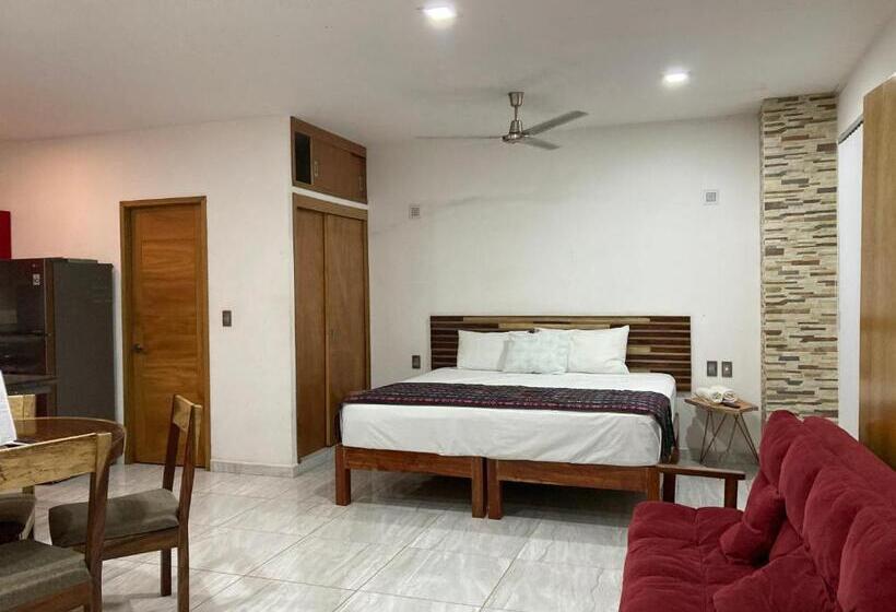 침실 1개 테라스 아파트, Palmas De Chahue