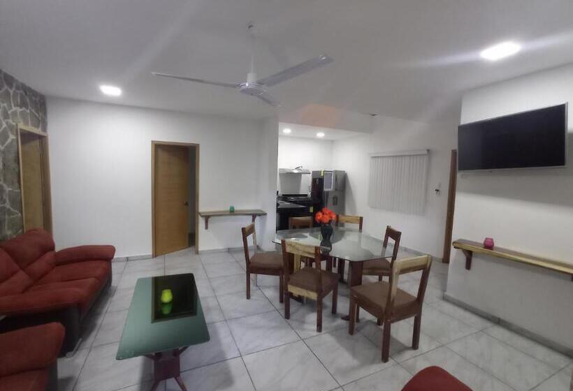 1베드룸 아파트 1층, Palmas De Chahue