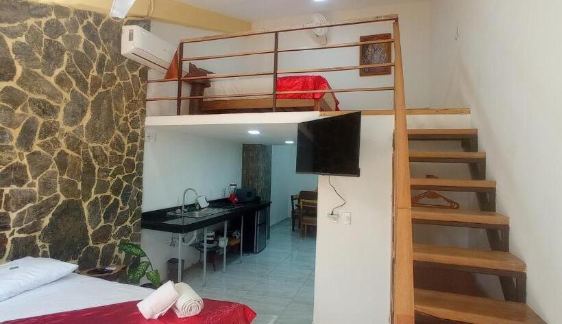 침실 1개 발코니 아파트, Palmas De Chahue