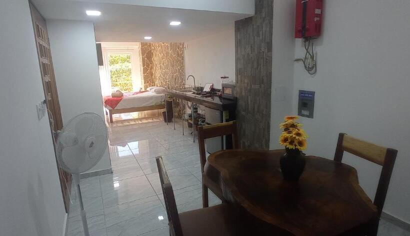 침실 1개 발코니 아파트, Palmas De Chahue