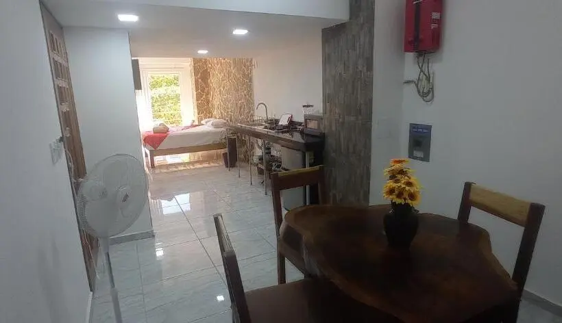 バルコニー付き１ベッドルームアパートメント, Palmas De Chahue