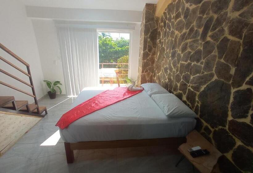 침실 1개 발코니 아파트, Palmas De Chahue