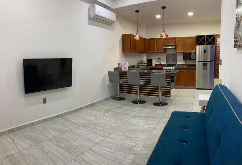 침실 1개 디럭스 아파트, Palmas De Chahue