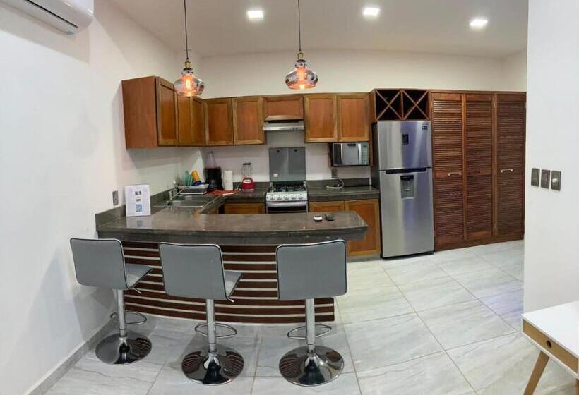 침실 1개 디럭스 아파트, Palmas De Chahue