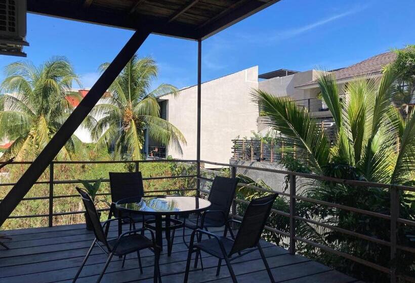 침실 1개 테라스 아파트, Palmas De Chahue