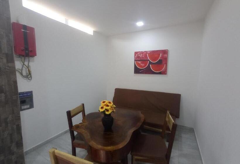 침실 1개 발코니 아파트, Palmas De Chahue