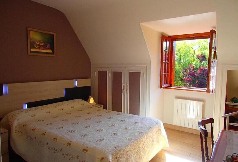 Standard-huone Puutarhanäkymä, Chambre D Hôtes Broualeuc