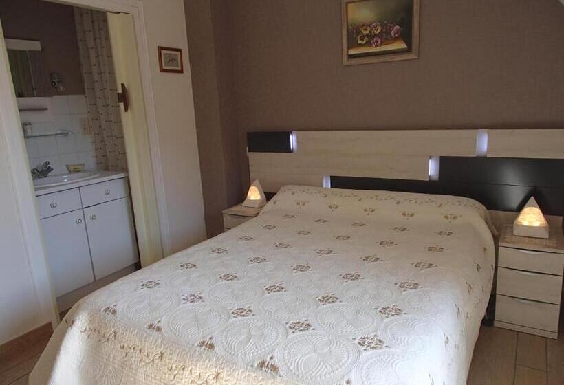 Standard-huone Puutarhanäkymä, Chambre D Hôtes Broualeuc