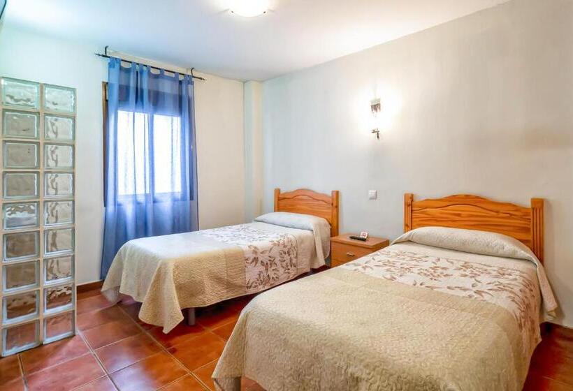 غرفة قياسية حمام مشترك, Pension La Playa