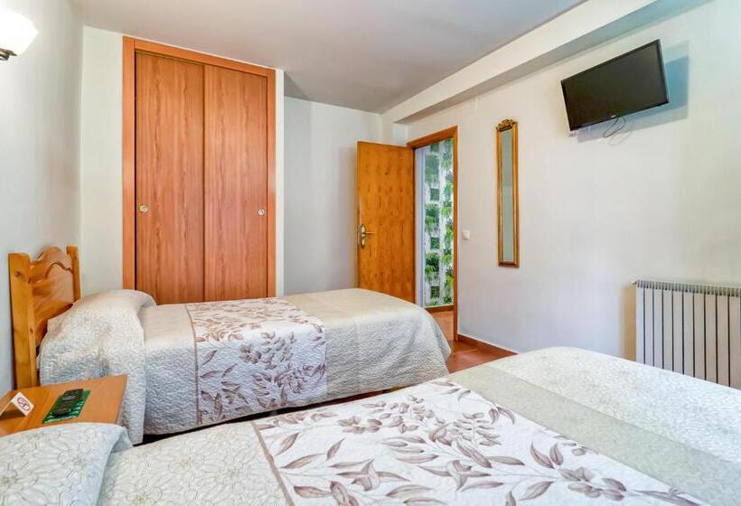 غرفة قياسية حمام مشترك, Pension La Playa