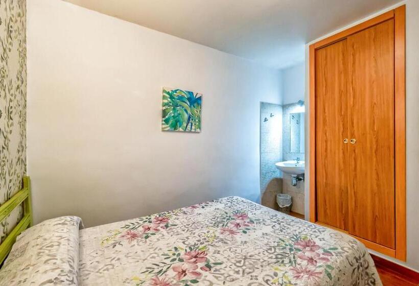 غرفة قياسية حمام مشترك, Pension La Playa
