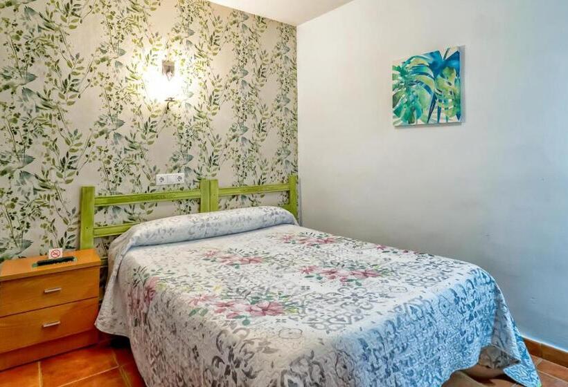 غرفة قياسية حمام مشترك, Pension La Playa