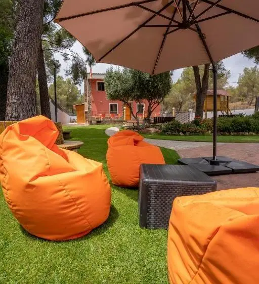 バス共有のスタンダードルーム, Eco Hotel Aire De Monte