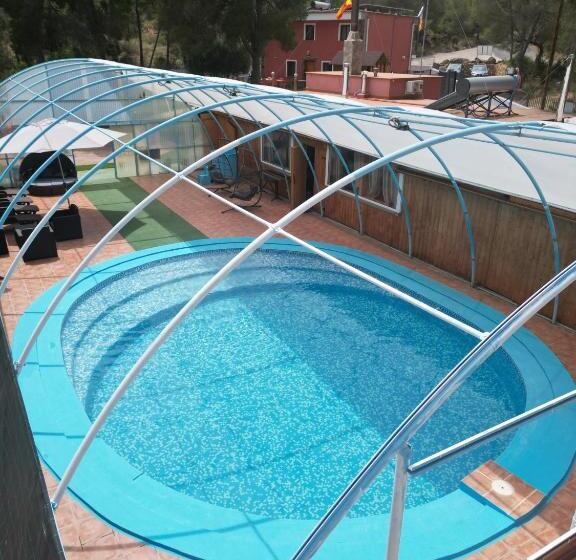 חדר סטנדרט חדר אמבטיה משותף, Eco Hotel Aire De Monte