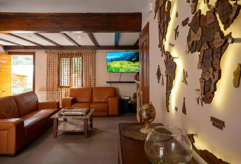 トリプルクラシックルーム, Eco Hotel Aire De Monte