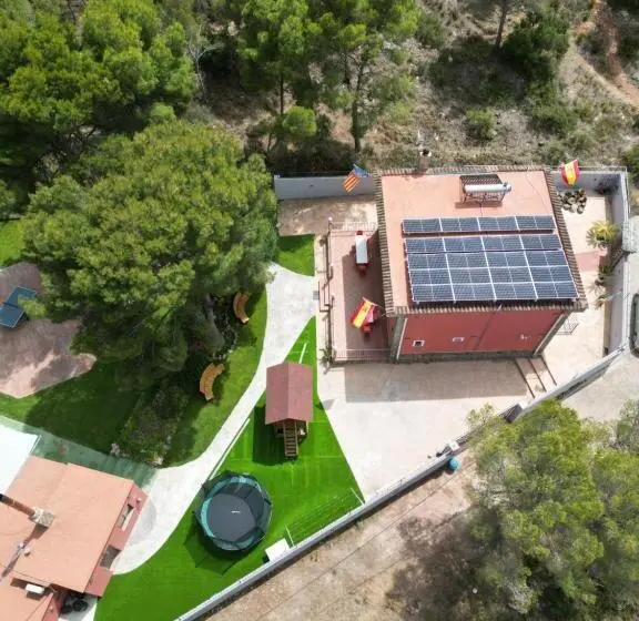 トリプルクラシックルーム, Eco Hotel Aire De Monte