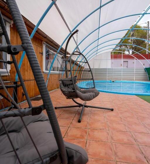 חדר קלאסי לשלושה, Eco Hotel Aire De Monte