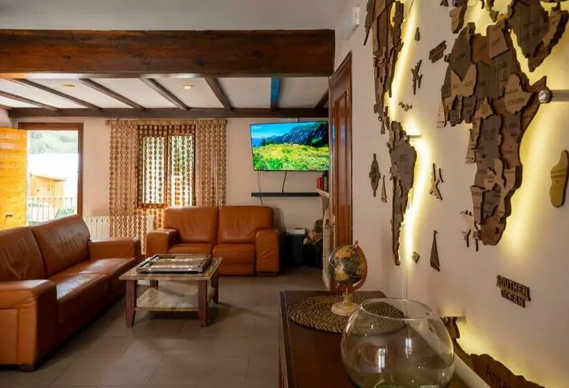 デラックスルーム, Eco Hotel Aire De Monte