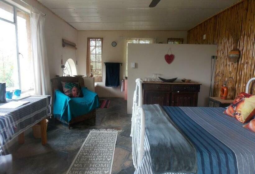 חדר סטנדרט עם מרפסת, Leopard Tree Retreat