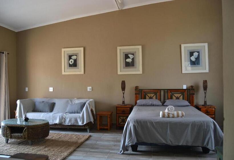 חדר אקונומי, Leopard Tree Retreat