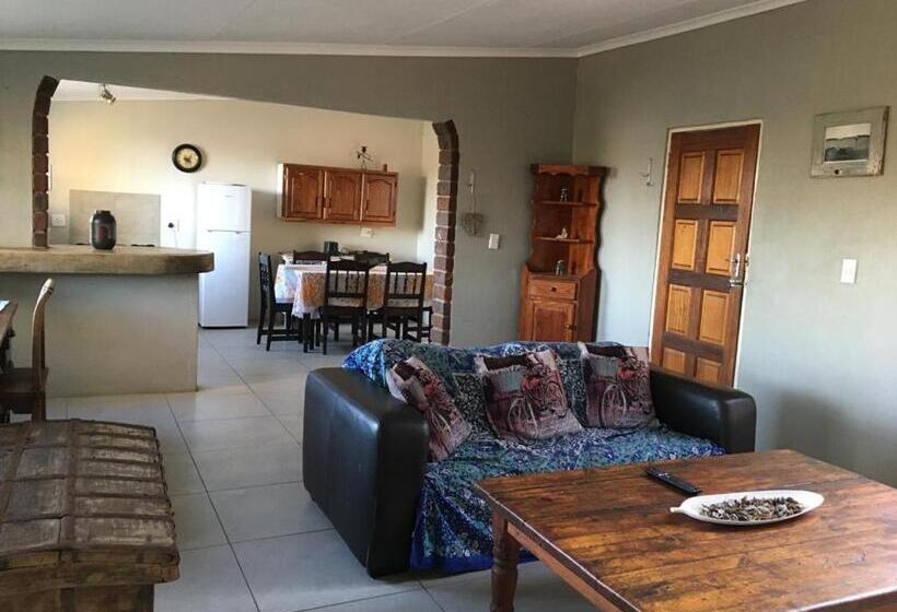 דירה בת חדר שינה 1 עם מרפסת, Leopard Tree Retreat