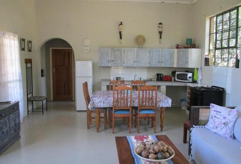 شقة غرفة نوم واحدة بالطابق الأرضى, Leopard Tree Retreat
