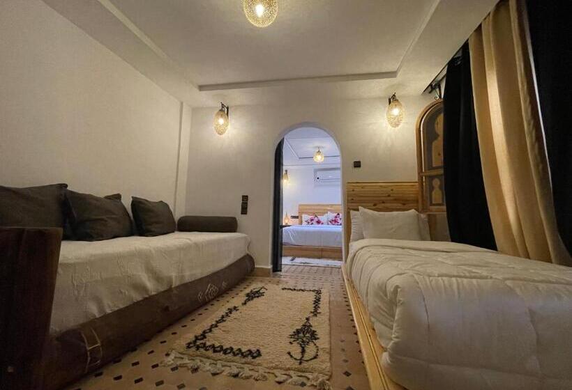 コンフォートトリプルルーム, Dar Rihana Dadès