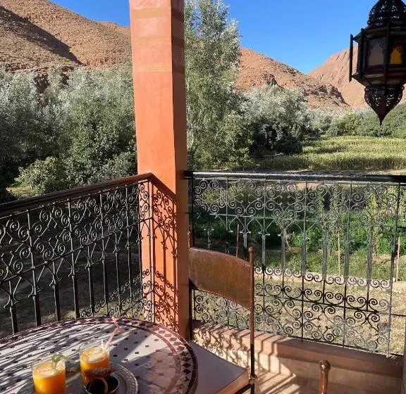 اتاق لوکس چهار تخته, Dar Rihana Dadès