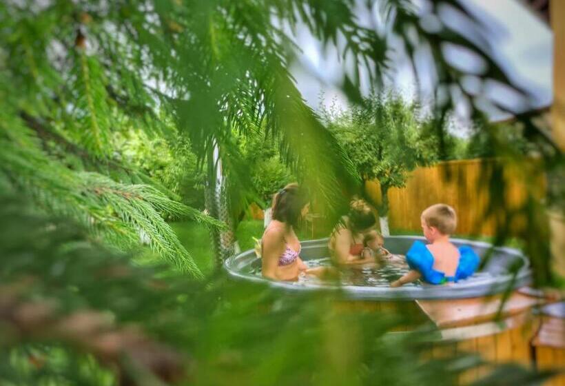 침실 1개 디럭스 빌라, Orchard Villa