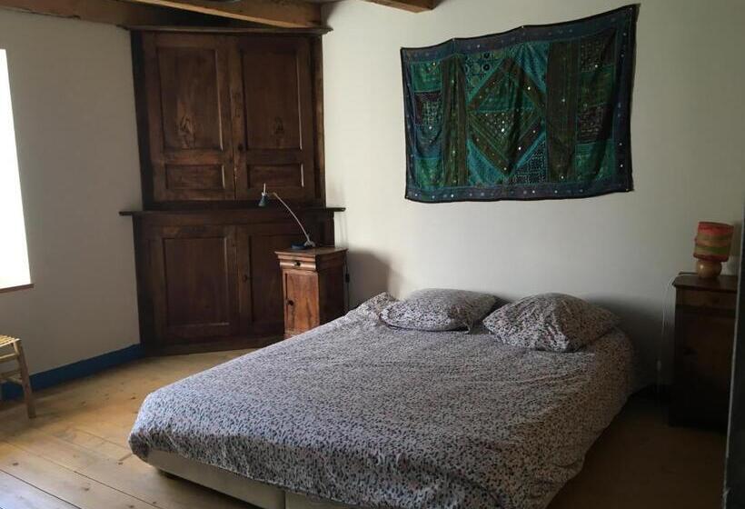 חדר סטנדרט נוף לגינה, Chambres D Hôtes Des Deux Lacs