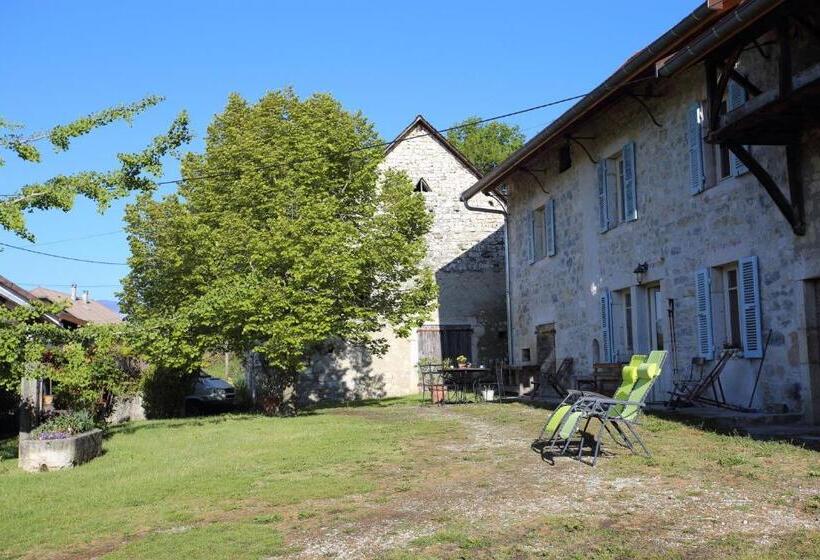 חדר סטנדרט נוף לגינה, Chambres D Hôtes Des Deux Lacs