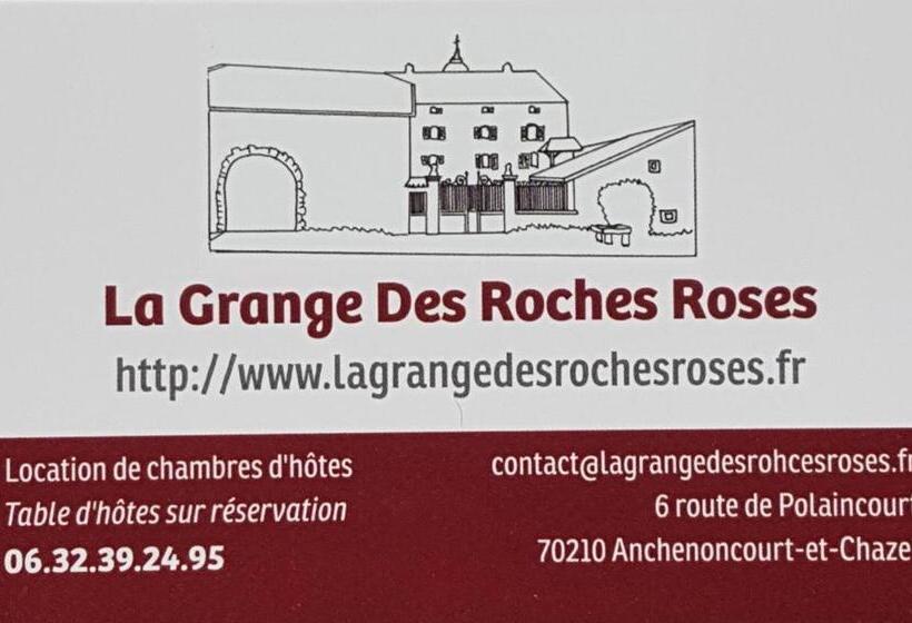 디럭스 룸, La Grange Des Roches Roses