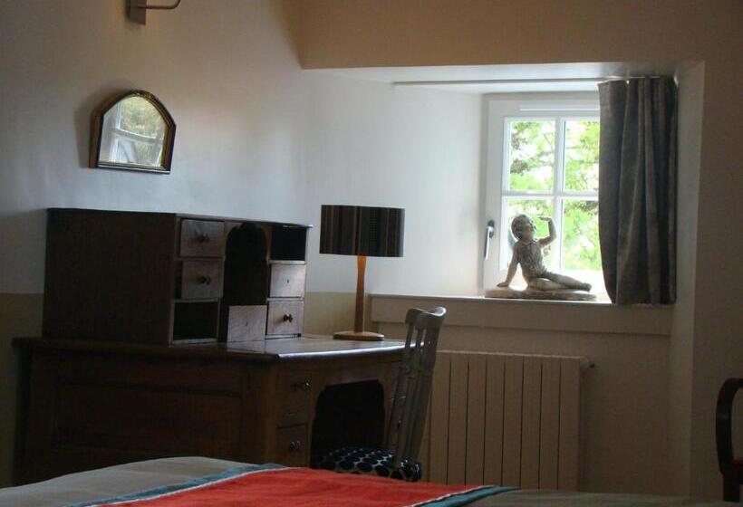 가든 전망 스위트, Manoir De La Ville Marie