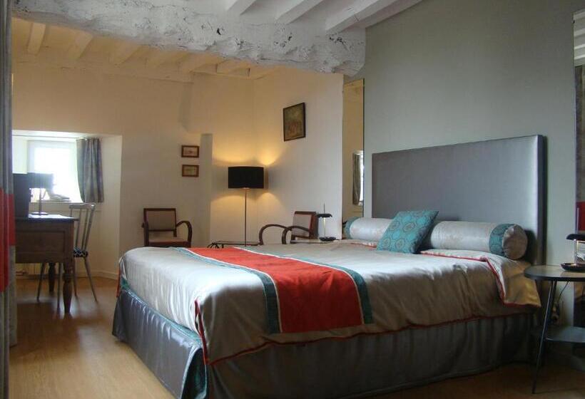 가든 전망 스위트, Manoir De La Ville Marie