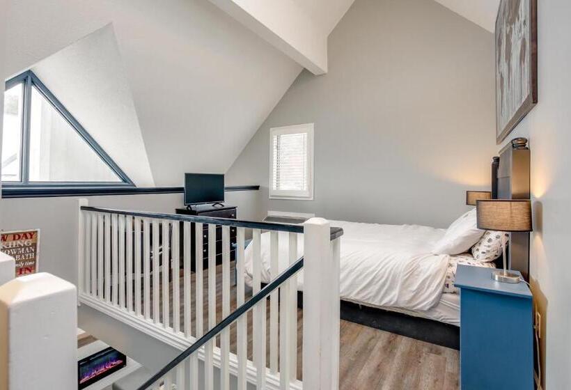 Апартаменты 1 Спальня, Blue Mountain Studio Loft At North Creek Resort