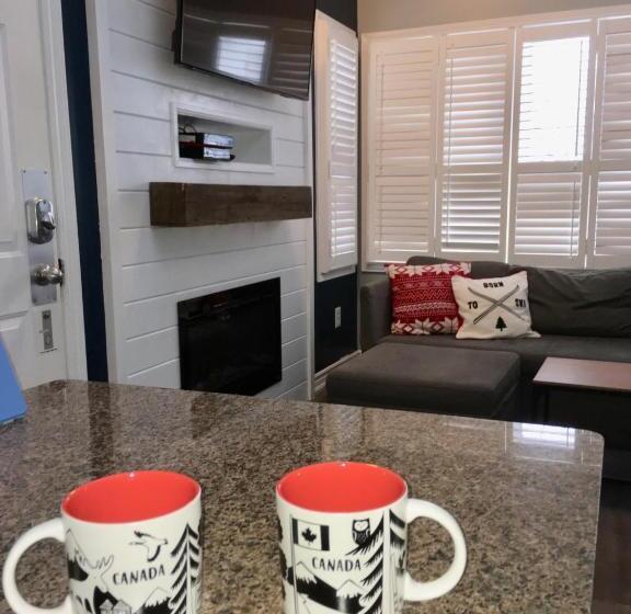 Апартаменты 1 Спальня, Blue Mountain Studio Loft At North Creek Resort