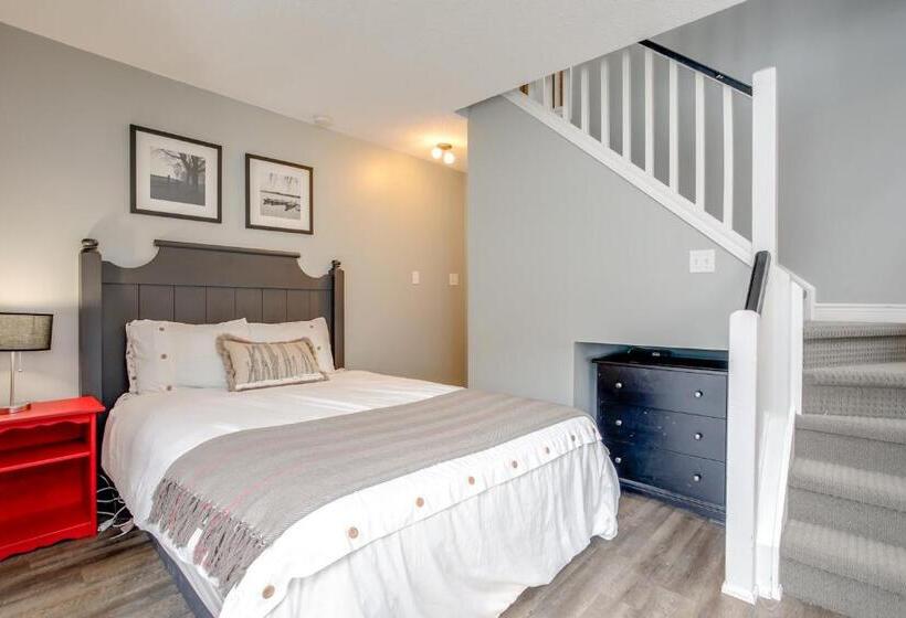 Апартаменты 1 Спальня, Blue Mountain Studio Loft At North Creek Resort