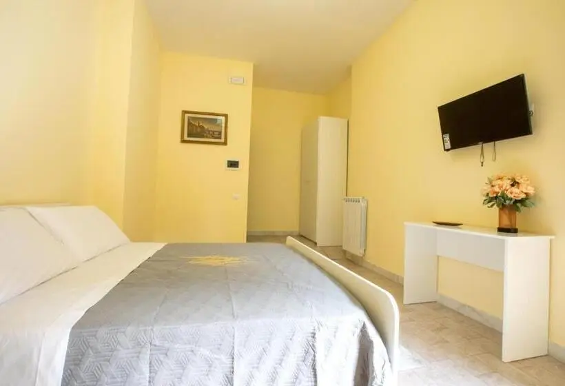 身障者適用キングサイズベッドルーム, Capriccio Di Pasta Residence & Spa