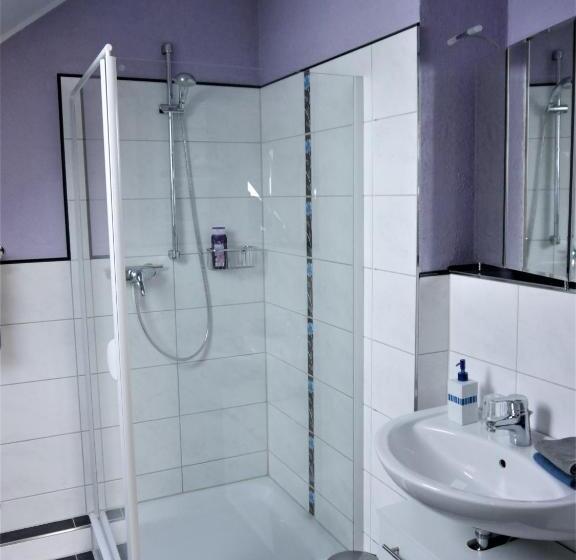 침실 1개 발코니 아파트, Gästehaus Am Hermann