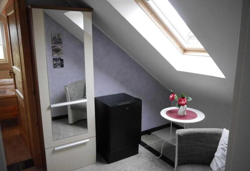 バルコニー付き１ベッドルームアパートメント, Gästehaus Am Hermann