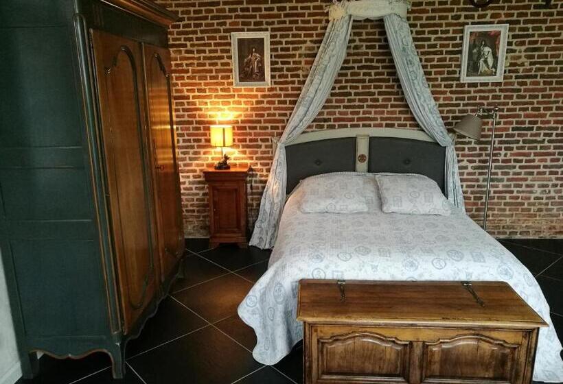 חדר סטנדרט נוף לגינה, Manoir Du Kasteelveld