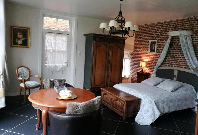 Номер Стандарт Вид на Сад, Manoir Du Kasteelveld