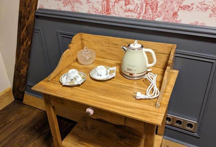 Люкс Вид на Сад, Manoir Du Kasteelveld