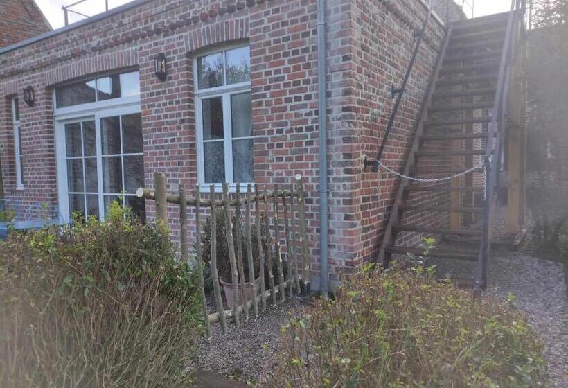 Люкс Вид на Сад, Manoir Du Kasteelveld