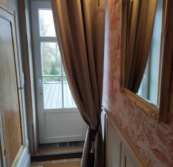 套房带园景, Manoir Du Kasteelveld