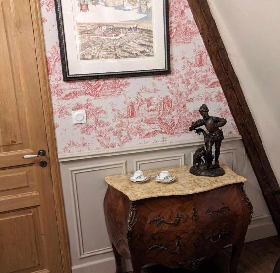 套房带园景, Manoir Du Kasteelveld