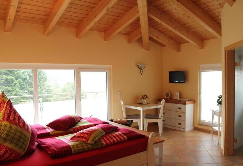 带阳台的豪华间, Mediterraneo