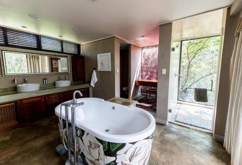 이그제큐티브 룸 킹사이즈 침대, Migdash Guesthouse