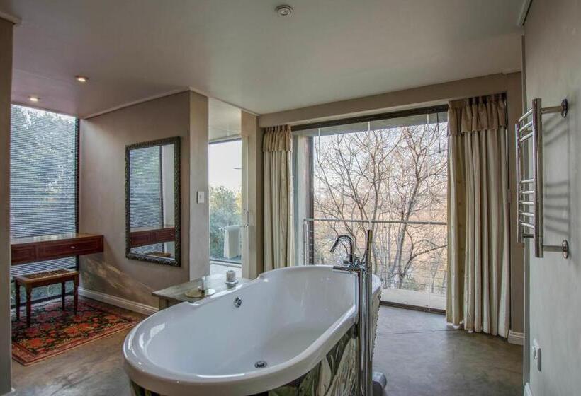 غرفة إدارية سرير كينج, Migdash Guesthouse