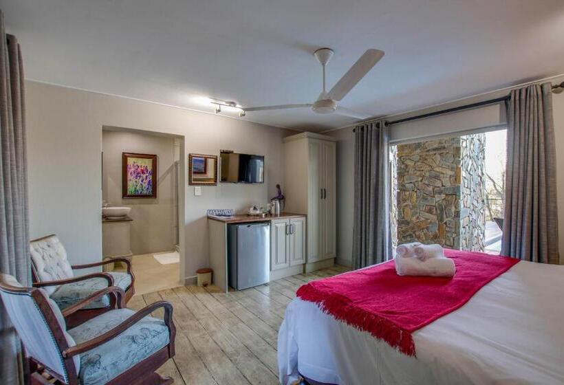 غرفة ديلوكس سرير كينج, Migdash Guesthouse